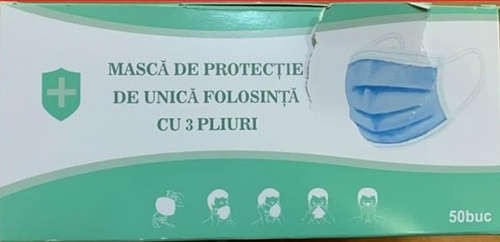 ANPC: Sistemul de alertă RAPEX a validat trei notificări transmise de România privind măştile neconforme