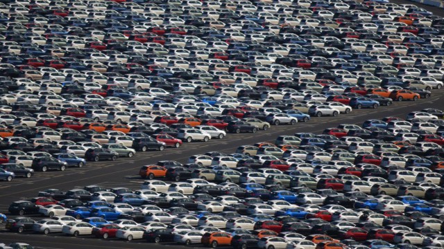 ACEA: Vânzările auto scad în Europa; România a raportat un declin de aproape 22%