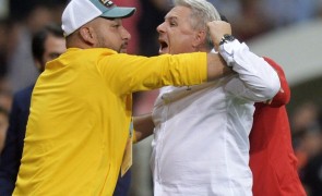 Marius Şumudică face SCANDAL cu șeful său