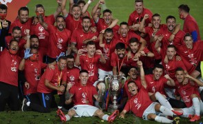 FCSB este lider la final de 2020 după ce încheie anul cu o remiză cu Sepsi, scor 1-1