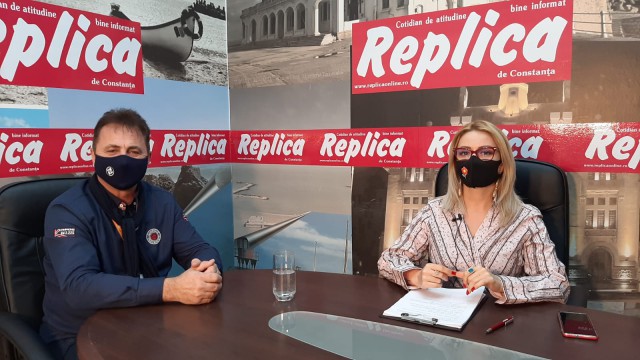 Interviu LIVE cu Adrian Mihălcioiu, președintele Sindicatului Liber al Navigatorilor din România