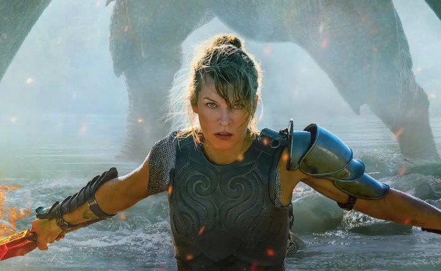 Filmul „Monster Hunter“, cu Milla Jovovich, a debutat pe primul loc în box-office-ul nord-american