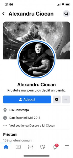 INDIVIDUL împuşcat în stradă, pe bulevardul Lăpuşneanu, ARESTAT PREVENTIV!