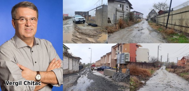 Primăria va REABILITA drumurile din PALAZU MARE