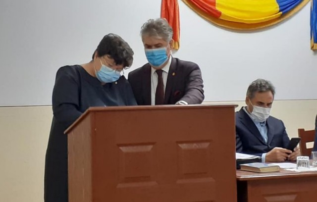 La Hârşova a fost ales viceprimarul