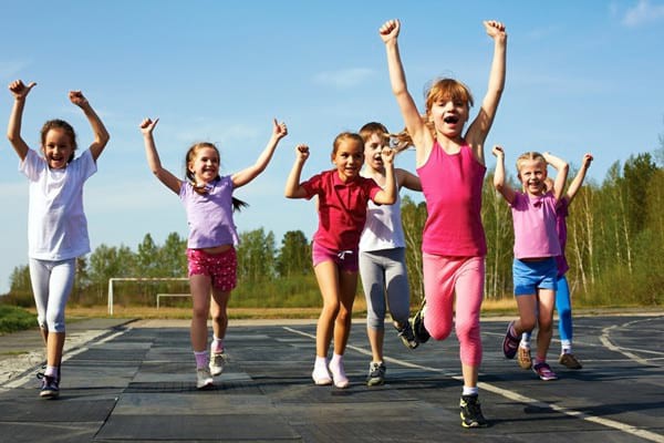 Studiu: sportul este cel mai eficient antidepresiv pentru copii