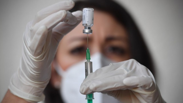 55 de cadre medicale, imunizate la Constanța