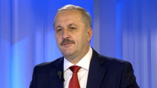 Vasile Dîncu, preşedintele Consiliului Naţional al PSD: