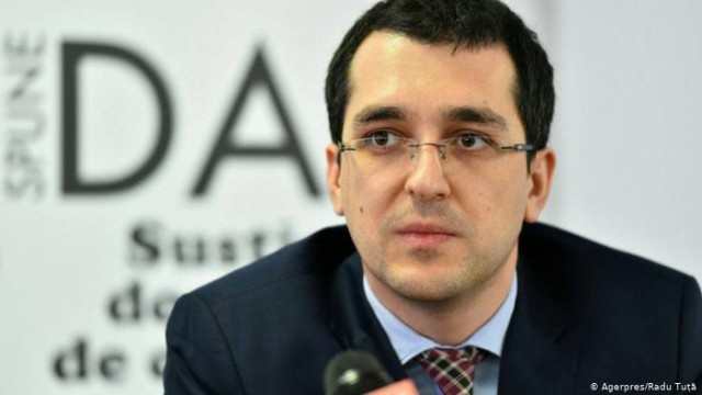Vlad Voiculescu, ministrul Sănătății: