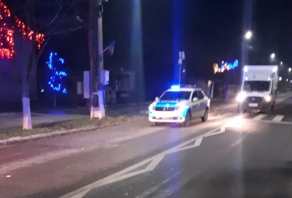 Un bărbat din Agigea a provocat un accident în Tulcea