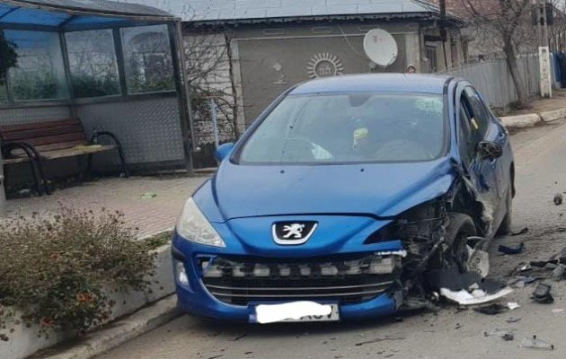 Accident rutier în comuna Turcoaia din Tulcea