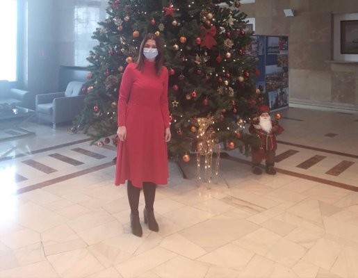Consilierul MIHAELA ANDREI, mesaj de CRĂCIUN pentru constănțeni