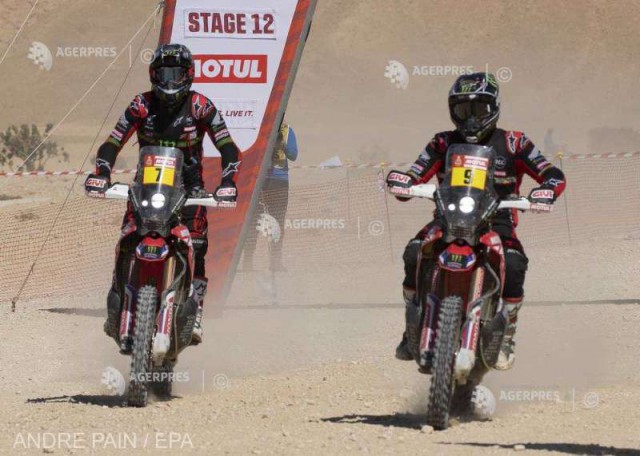 Raliul Dakar 2021 - Emanuel Gyenes, locul 33 în prologul de la Jeddah