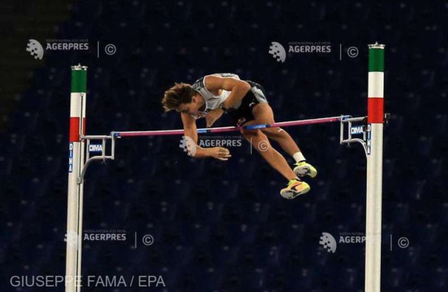 Săritura cu prăjina - Recordmanul mondial Armand Duplantis vizează aurul olimpic la Tokyo
