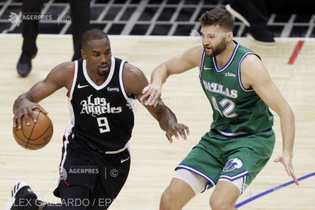 Baschet - NBA: Corecţie istorică pentru LA Clippers în faţa echipei Dallas Mavericks