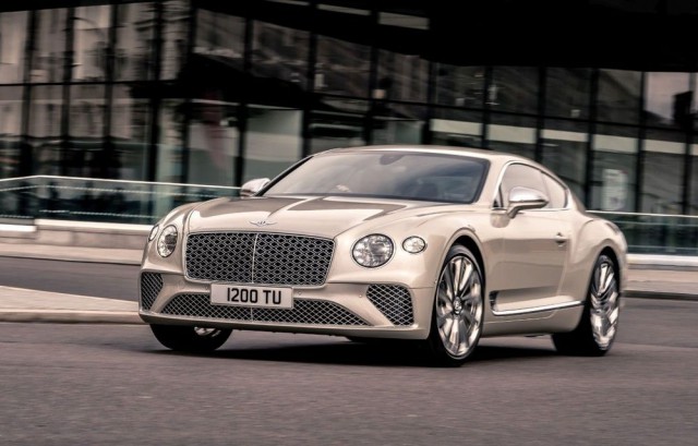 Bentley a avut vânzări record în 2020 graţie pieţei din China