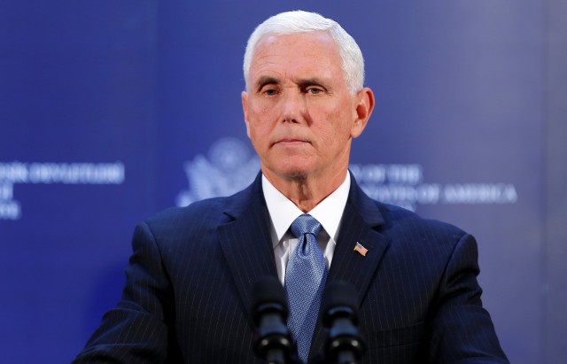 SUA: Fostul vicepreşedinte Mike Pence, rol cheie în rechizitoriul împotriva lui Donald Trump
