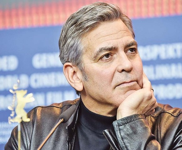 Actorul, regizorul şi producătorul George Clooney a împlinit 60 de ani