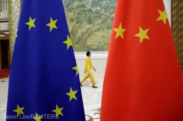 Uniunea Europeană caută să reechilibreze legăturile cu China în cadrul acordului de investiţii