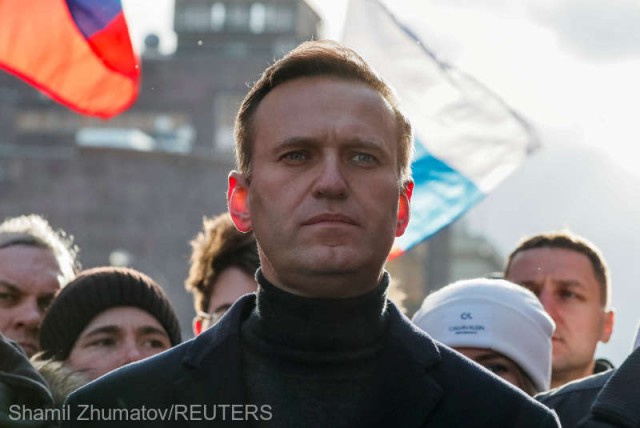Rusia: Anchetă deschisă pentru „fraudă“ împotriva lui Navalnîi care denunţă o „isterie“