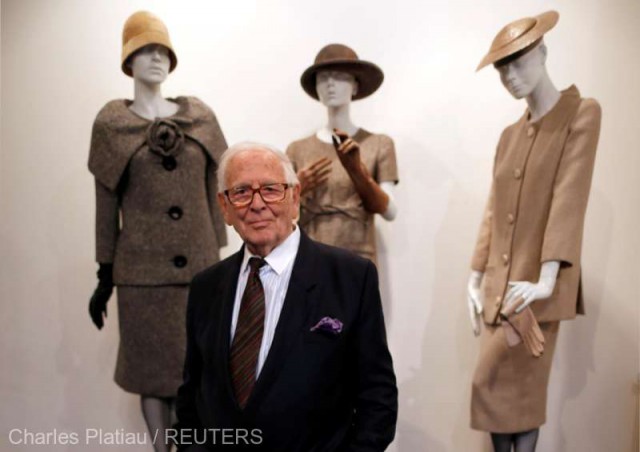 Creatorul de modă francez Pierre Cardin a murit la vârsta de 98 de ani