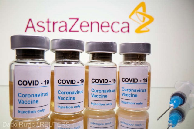 Evidența persoanelor VACCINATE împotriva COVID-19 în România