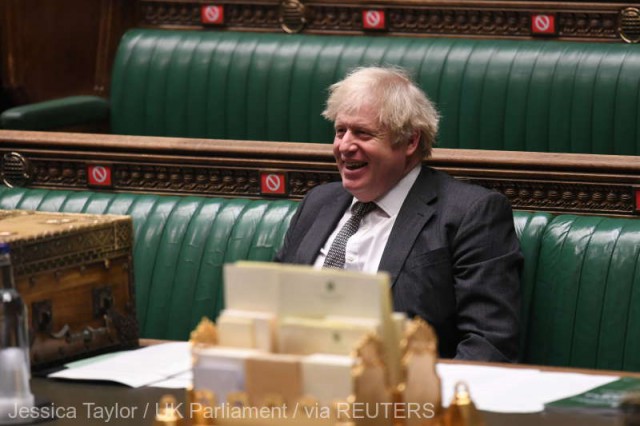 Post Brexit: Premierul britanic Boris Johnson a semnat acordul comercial dintre UE şi Regatul Unit