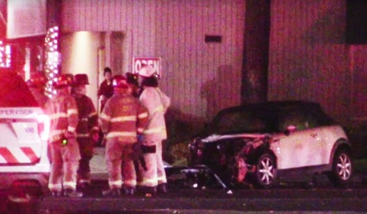Şapte copii au murit într-o coliziune frontală violentă în prima zi din an în California