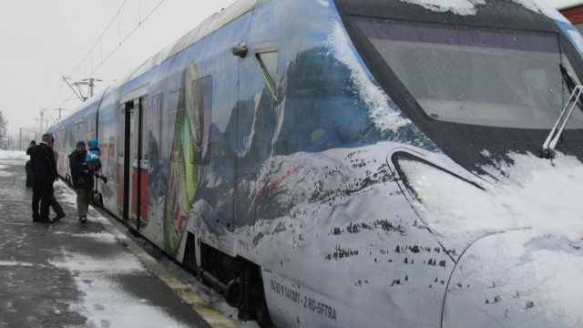 CFR Călători lansează din 4 ianuarie Trenurile Zăpezii 2021