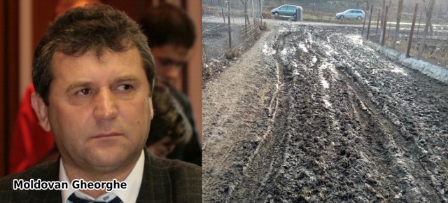 Comuna ALBEŞTI, SCUFUNDATĂ în NOROI şi IGNORANŢĂ