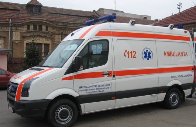 Accident RUTIER în zona CORA BRĂTIANU