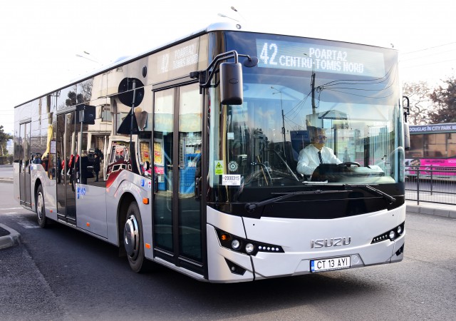 CT BUS: Au început testele pentru noul sistem de taxare, e-Ticketing