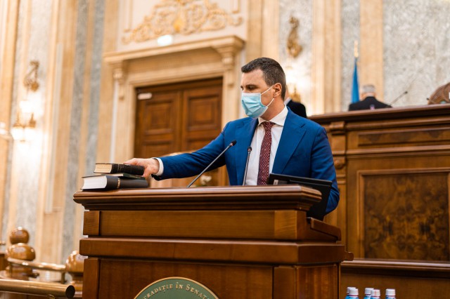 Ministrul Mediului anunță că va avea o 'sarcină dificilă' în 2021