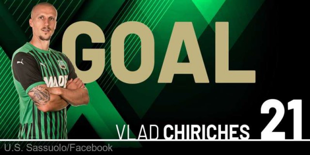 Chiricheş a marcat pentru Sassuolo, Mihăilă a debutat în Serie A