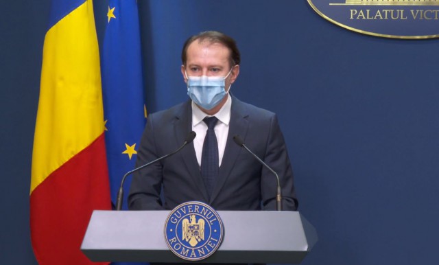 Cîţu: M-aş bucura ca situaţia pandemică să permită cât mai curând o întrevedere cu Angela Merkel