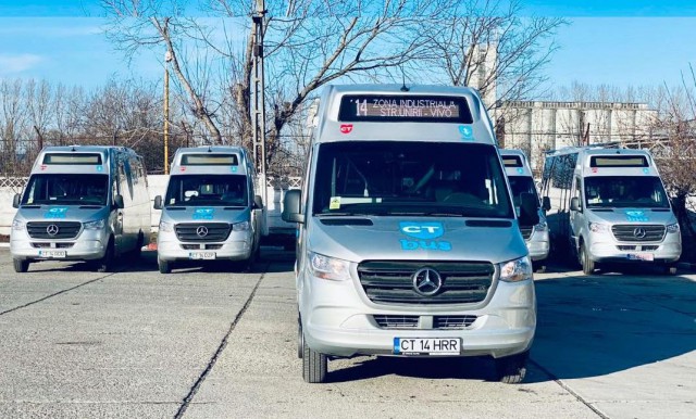 CT BUS lansează traseul 14
