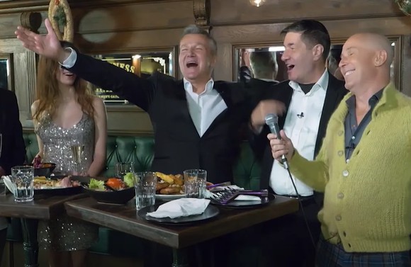 Dan Bittman, prima reacție după scandalul Revelionului de la TVR: „Mă simt mai curat ca lacrima“