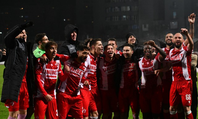 UTA Arad vs Dinamo București 0-1 / 