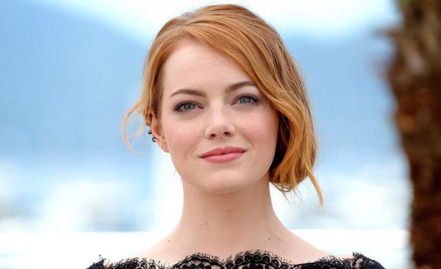 Actriţa Emma Stone este însărcinată