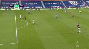 West Brom, autogol de la 20 de metri în meciul cu Leeds, în etapa a 16-a din Premier League
