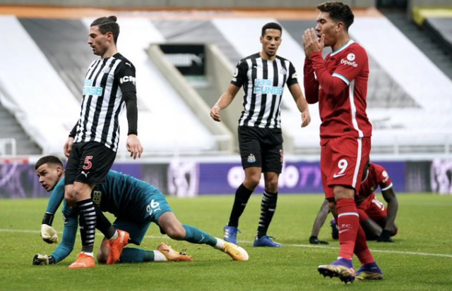 Un nou pas greșit pentru Liverpool! Cormoranii au reușit doar un egal la Newcastle