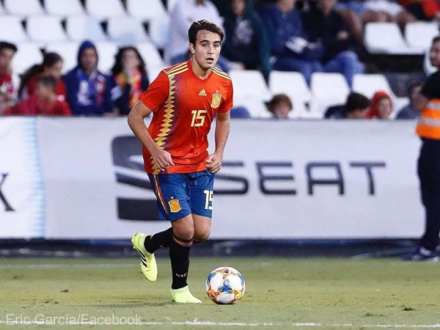 Eric Garcia (Manchester City), testat pozitiv la COVID-19