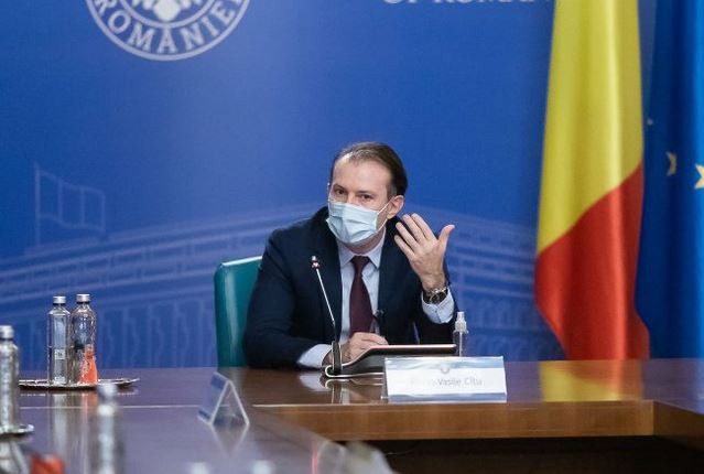 Premierul Cîţu a cerut verificări la Apele Române