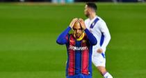 FC Barcelona vs Eibar 1-1 / Martin Braithwaite, penalti ratat și gol anulat