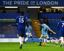 Manchester City a câștigat fără probleme duelul cu Chelsea, scor 3-1