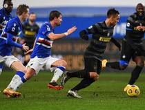 Sampdoria pune capăt seriei de opt victorii milaneze (2-1 vs Inter) / Rezultate