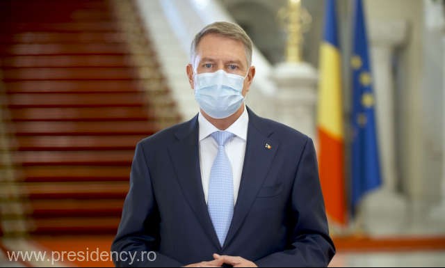 Iohannis, în mesajul de Anul Nou: „Reîntoarcerea la normalitatea care ne lipseşte e tot mai aproape“