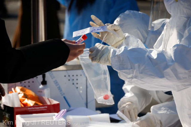 Coronavirus: Coreea de Sud a înregistrat cazuri de infectare cu noua tulpină la persoane sosite din Marea Britanie