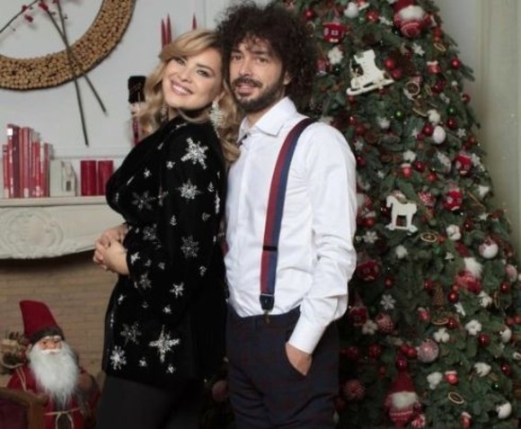Bianca și Marius Moga, primele Sărbători în noua casă