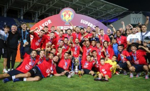 FC Viitorul Constanţa s-a reunit la Baza Sportivă a Academiei Gheorghe Hagi